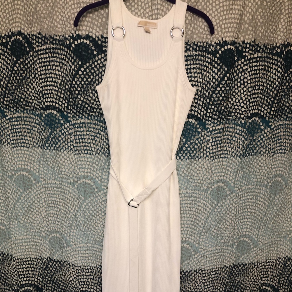 🔥Brand New Micheal Kors White Sweater Dress🔥